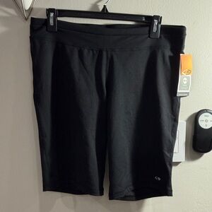 Champion Women's Black Bike Shorts